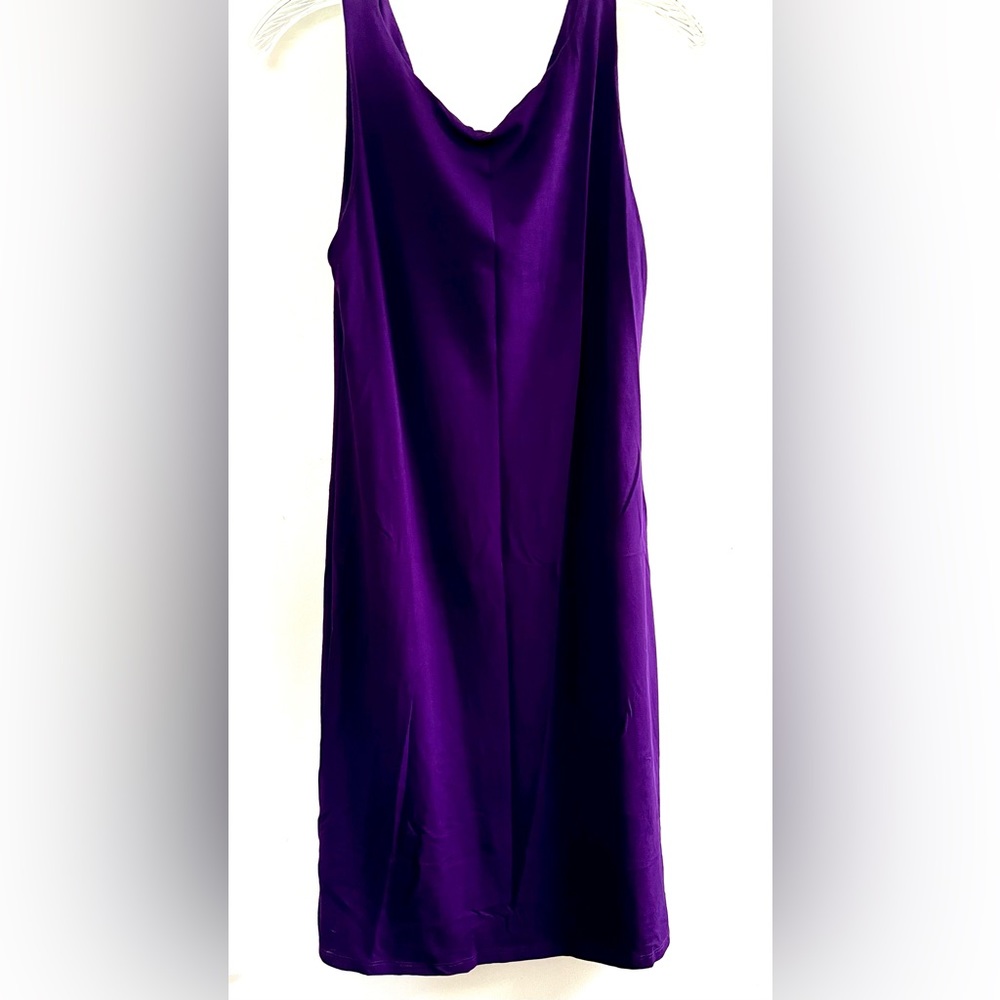 Eileen Fisher Size Small S/P Sleeveless purple dress